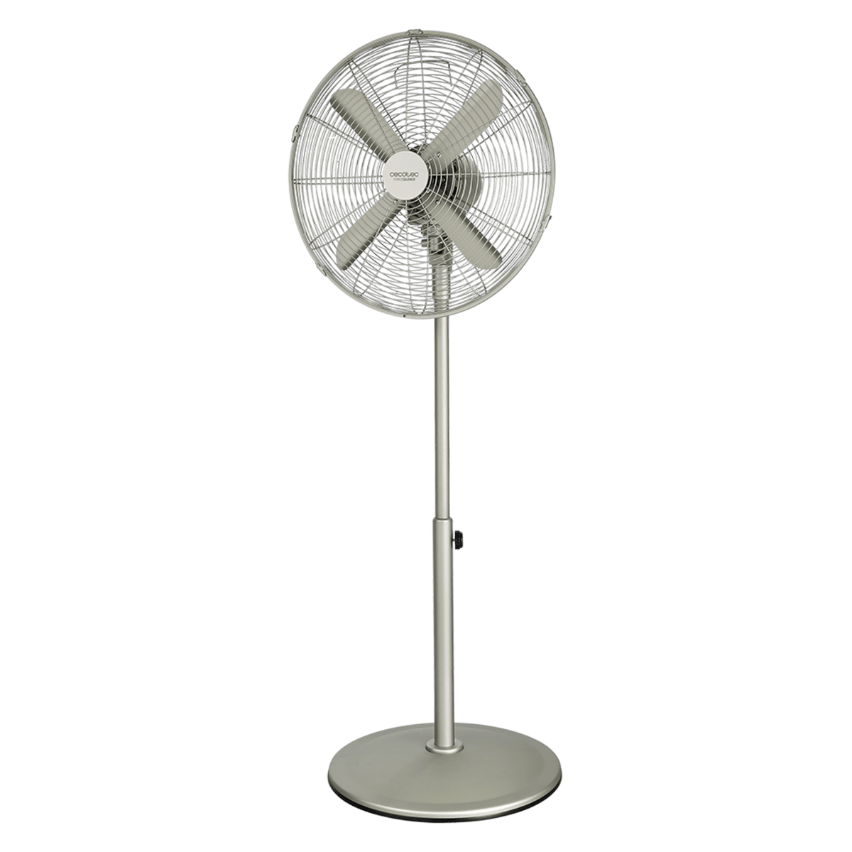 Ventilador Pie CECOTEC 610 Steelstyle 50W Acero (08234)