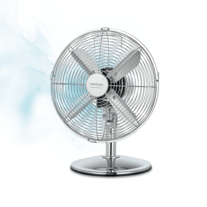 Ventilador de Sobremesa CECOTEC 620 RetroDesk (08232)