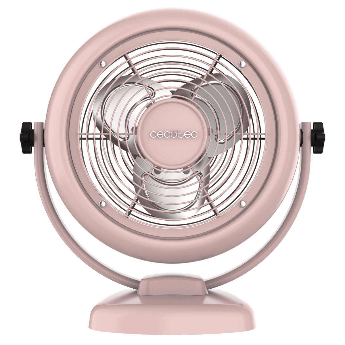 Ventilador de Mesa CECOTEC EnergySilence Rosa (08207)
