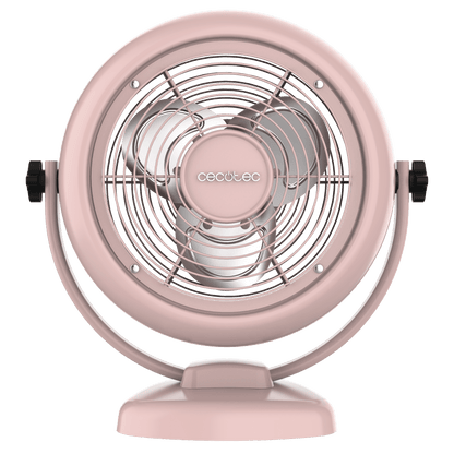 Ventilador de Mesa CECOTEC EnergySilence Rosa (08207)