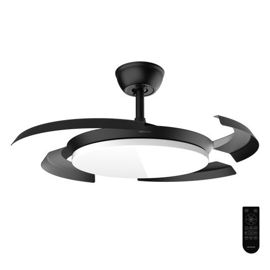 Ventilador Techo CECOTEC 4500 Luz LED (A01_EU01_123699)