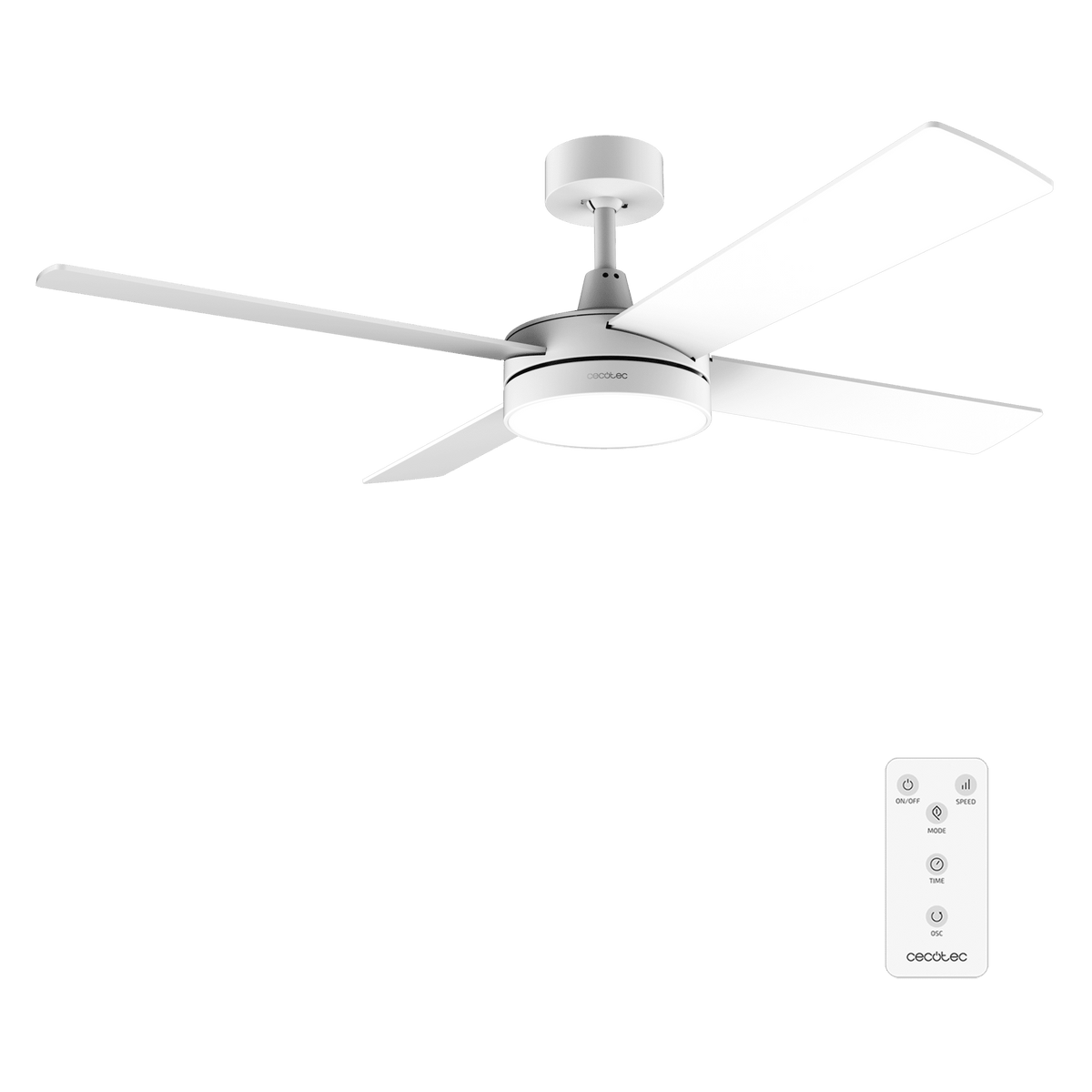 Ventilador de Techo CECOTEC Aero 5200 Luz LED (05989)