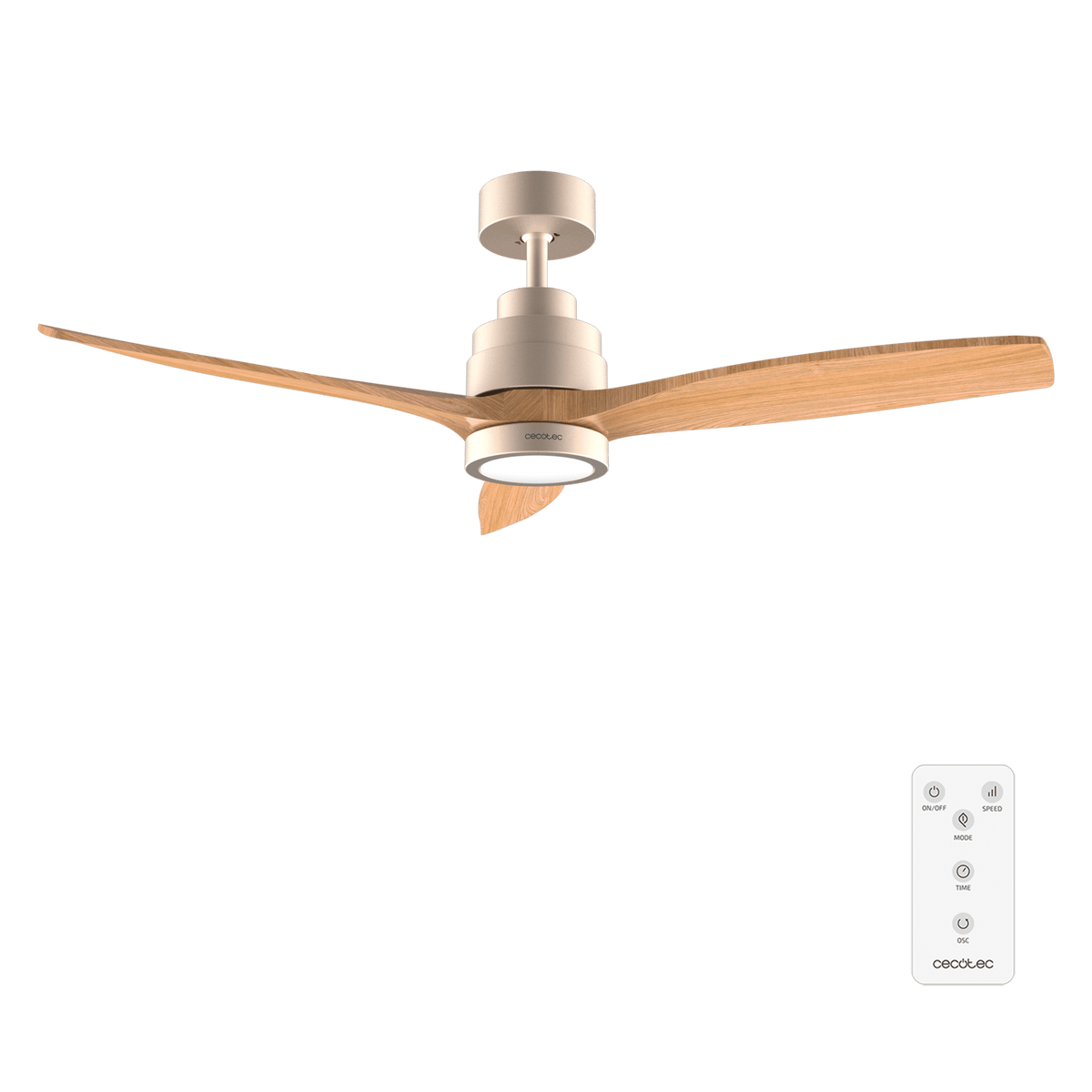 Ventilador Techo CECOTEC EnergySilence Aero LED (08494)