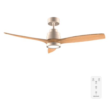 Ventilador Techo CECOTEC EnergySilence Aero LED (08494)