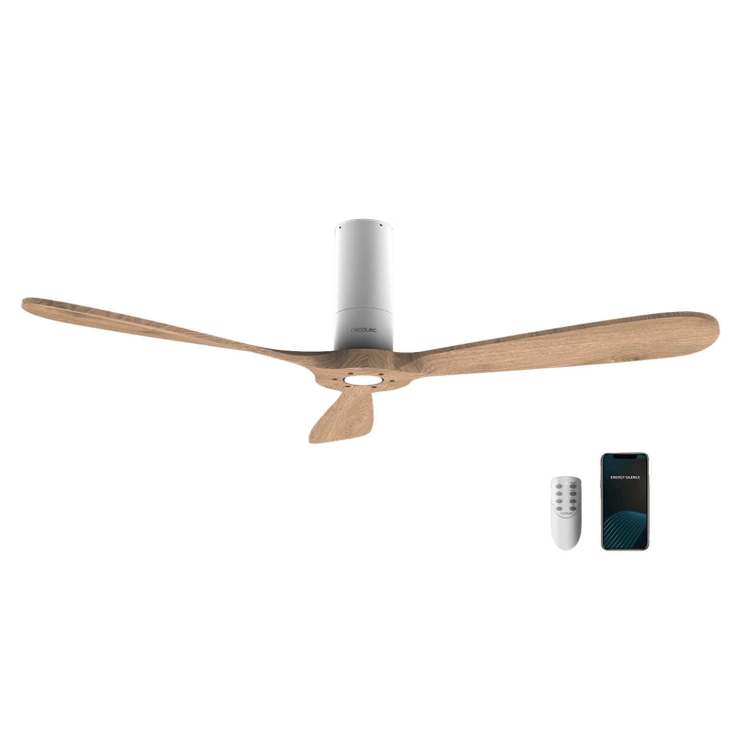 Ventilador de Techo CECOTEC Aero 5500 Madera (08237)