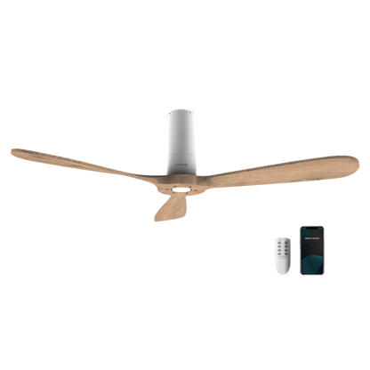 Ventilador de Techo CECOTEC Aero 5500 Madera (08237)