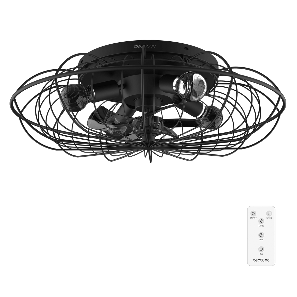 Ventilador de Techo CECOTEC 650 Iron Design (08639)