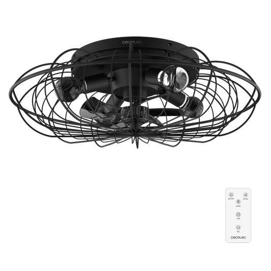 Ventilador de Techo CECOTEC 650 Iron Design (08639)