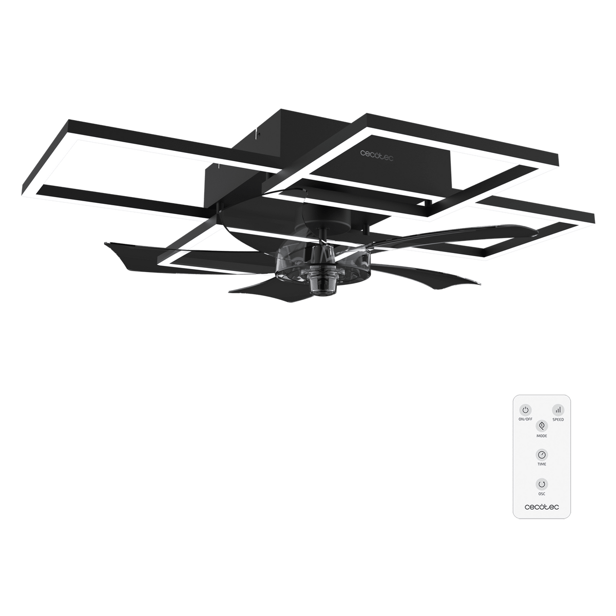 Ventilador Techo CECOTEC LampAero 690 FlowLight (08651)