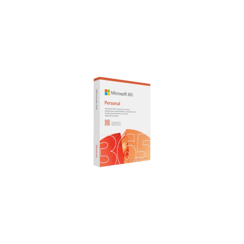 MICROSOFT OFFICE 365 PERSONAL 1LIC - 1 AÑO (LIC ELECTRONICA)