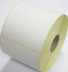 Etiquetas transferencia termica 77x77mm aproximadamente rollo 420 unidades