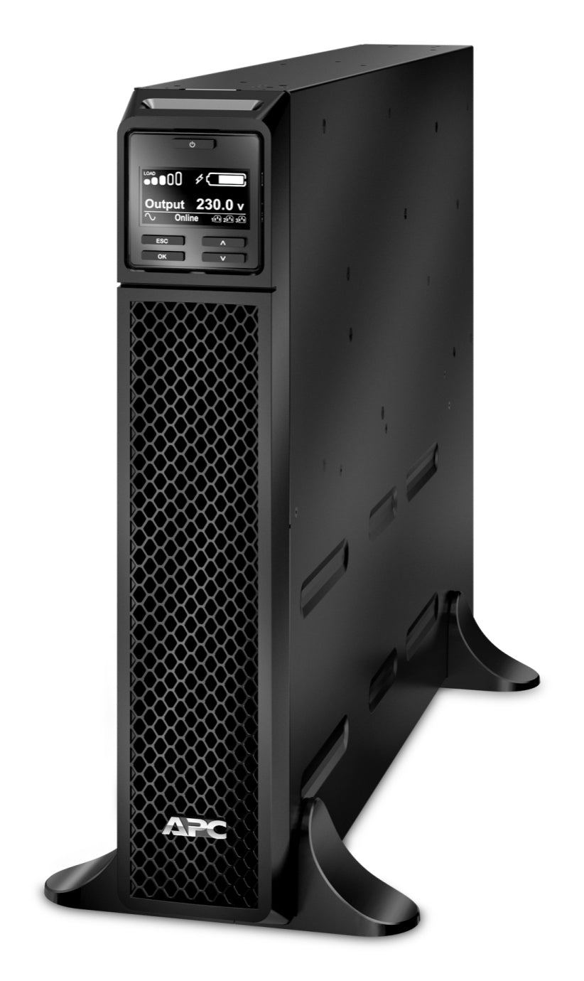 S.A.I. APC 1000VA 1000W Rack 2U Negra (SRT1000XLI)