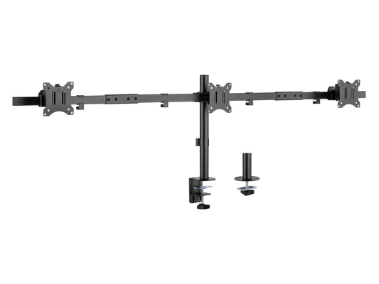 Desk Mount For 3 Screens 17"-32" (EQ650158)