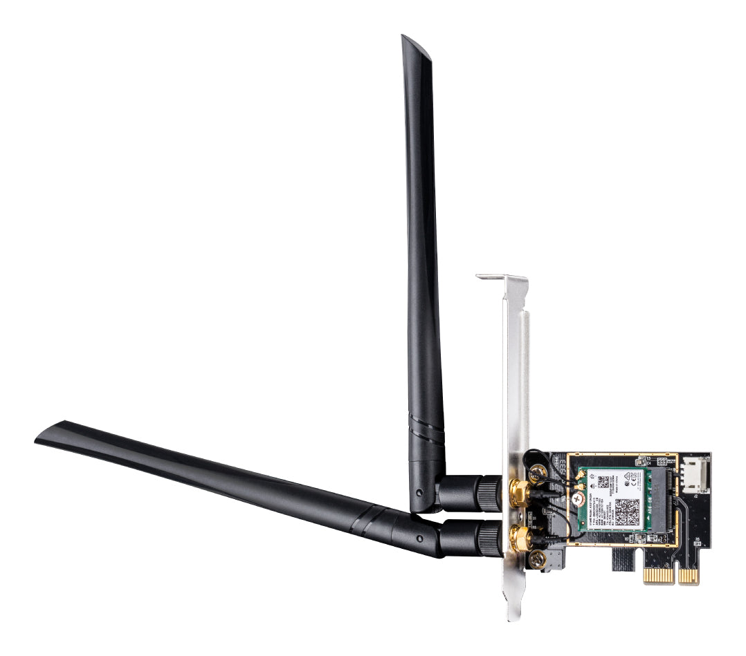 CUDY AX5400 PCIe WiFi 6E BT Adapter Black (WE3000)