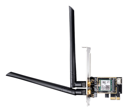 CUDY AX5400 PCIe WiFi 6E BT Adapter Black (WE3000)