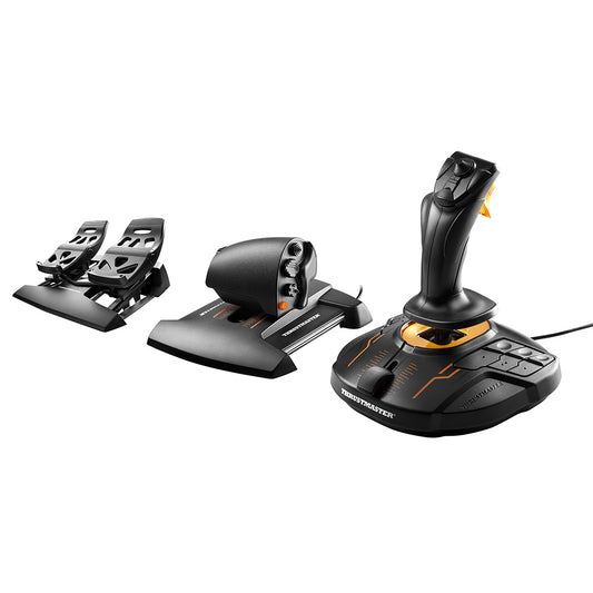 Pack Thrustmaster T16000M Flight PC Mac Negro