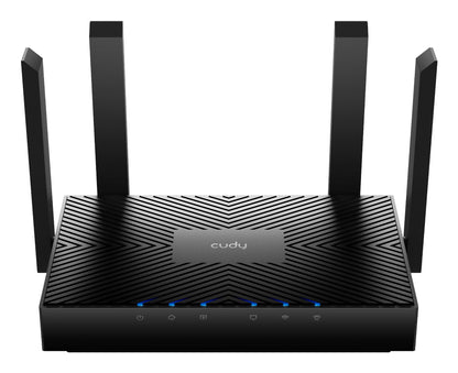 CUDY AX3000 WiFi 6 DualBand Black Router (WR3000)