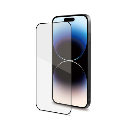 Protector Pantalla CELLY iPhone 15 Pro(FULLGLASS1054BK)