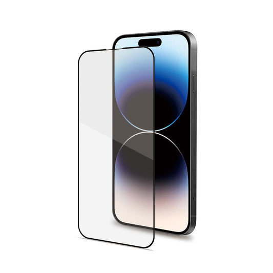 Screen Protector CELLY iPhone 15 Pro (FULLGLASS1054BK)