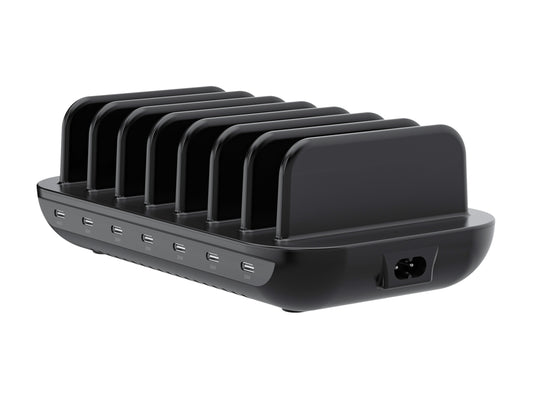 CONCEPTRONIC 160W 7xUSB-C Black Charger (OZUL07B)