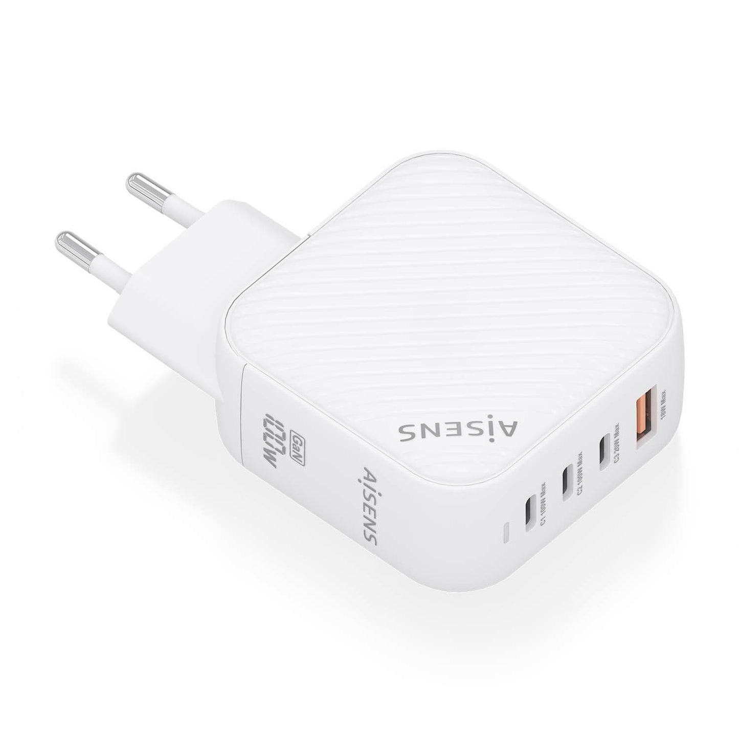 Cargador Pared AISENS 1USB-A 3USB-C (ASCH-100W4P028-W)