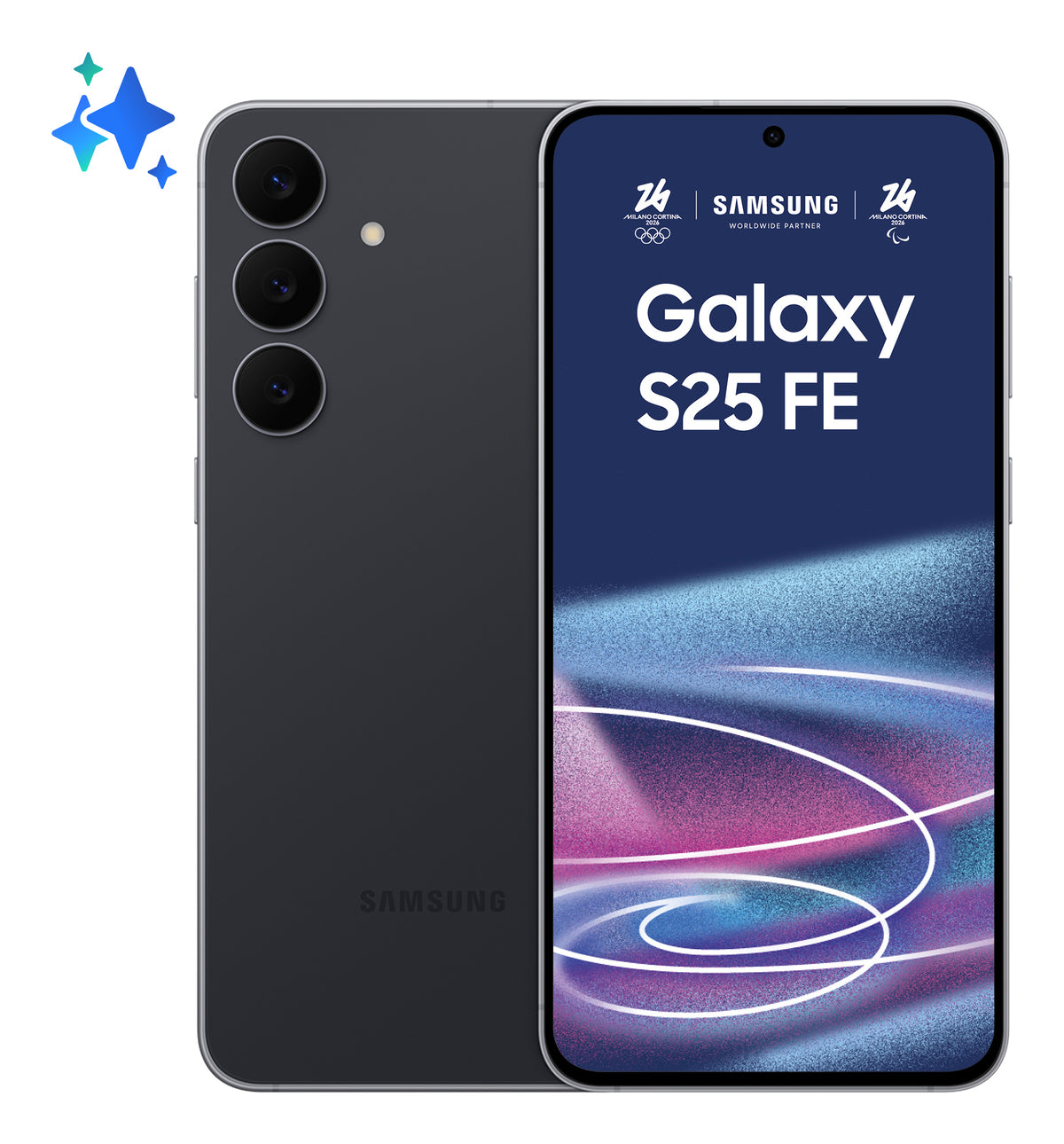 Smartp Samsung S25 FE 6.7" 8Gb 128Gb 5G Negro (S731) (SAM-SP S731 8-128 BK)