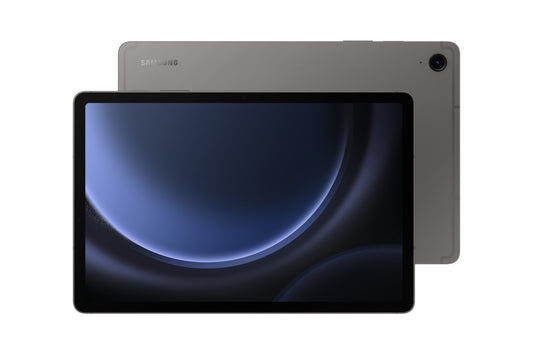 Tablet Galaxy Tab S9 FE 10.9" (2304x1440 WUXGA+) 128GB capacity 6GB RAM Dual SIM 4G and 5G technology microSD slot up to 1TB with S-Pen Bluetooth USB-C 8000 mAh battery Android Grey