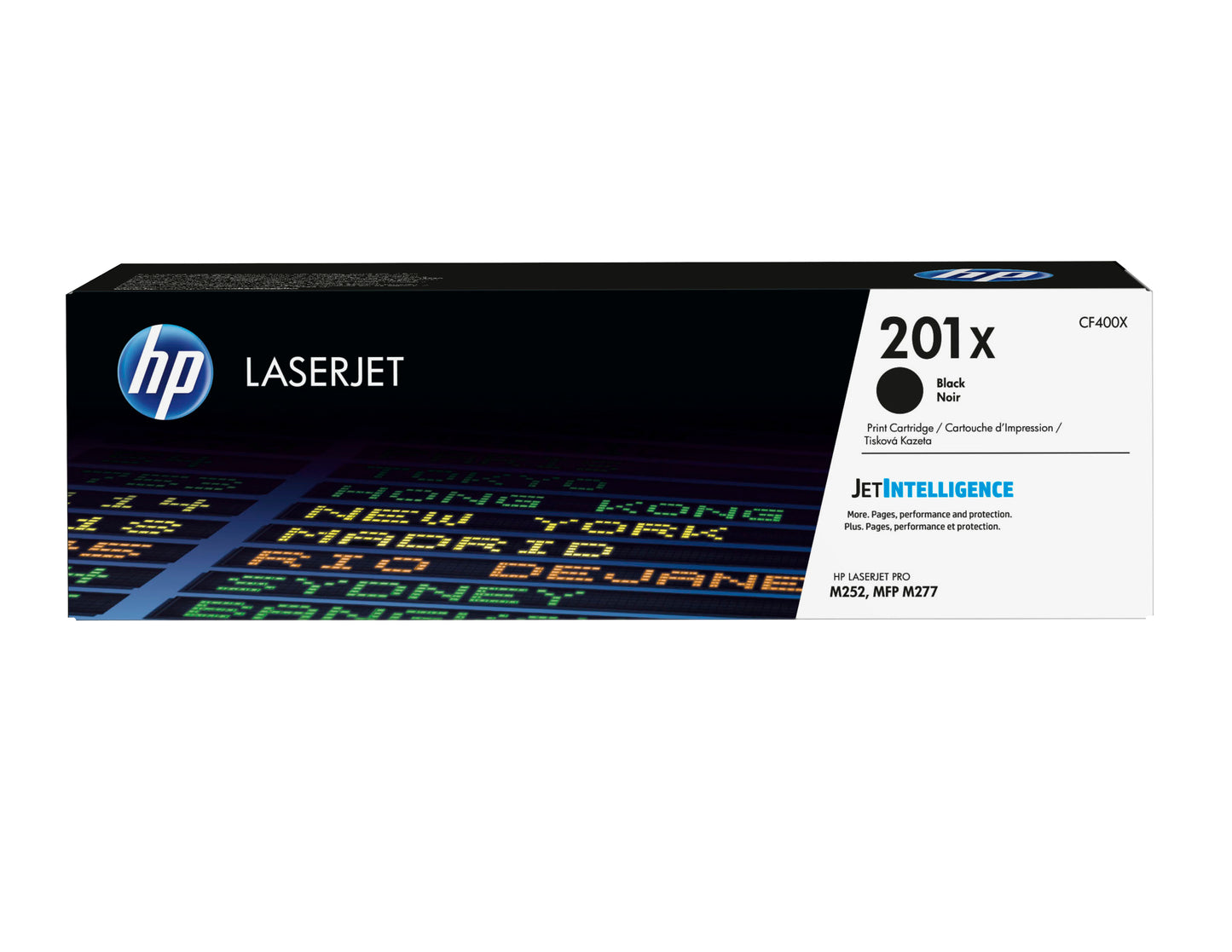 Toner HP LaserJet Pro 201X Negro 2800 páginas (CF400X)