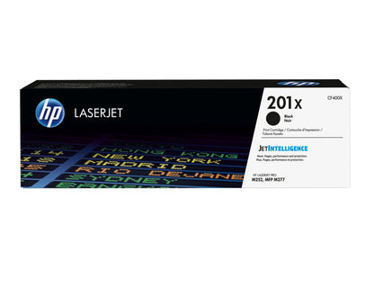 Toner HP LaserJet Pro 201X Negro 2800 páginas (CF400X)
