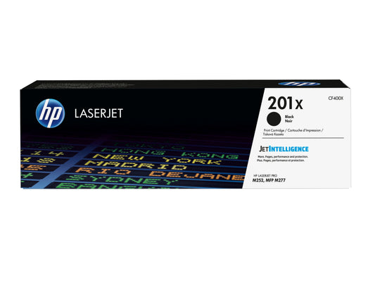 Toner HP LaserJet Pro 201X Negro 2800 páginas (CF400X)
