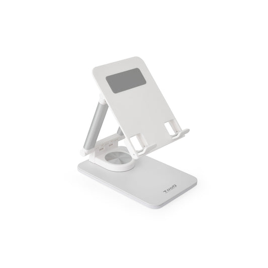 TooQ 12.9" White Folding Stand (PH-HERMES-LUNA)