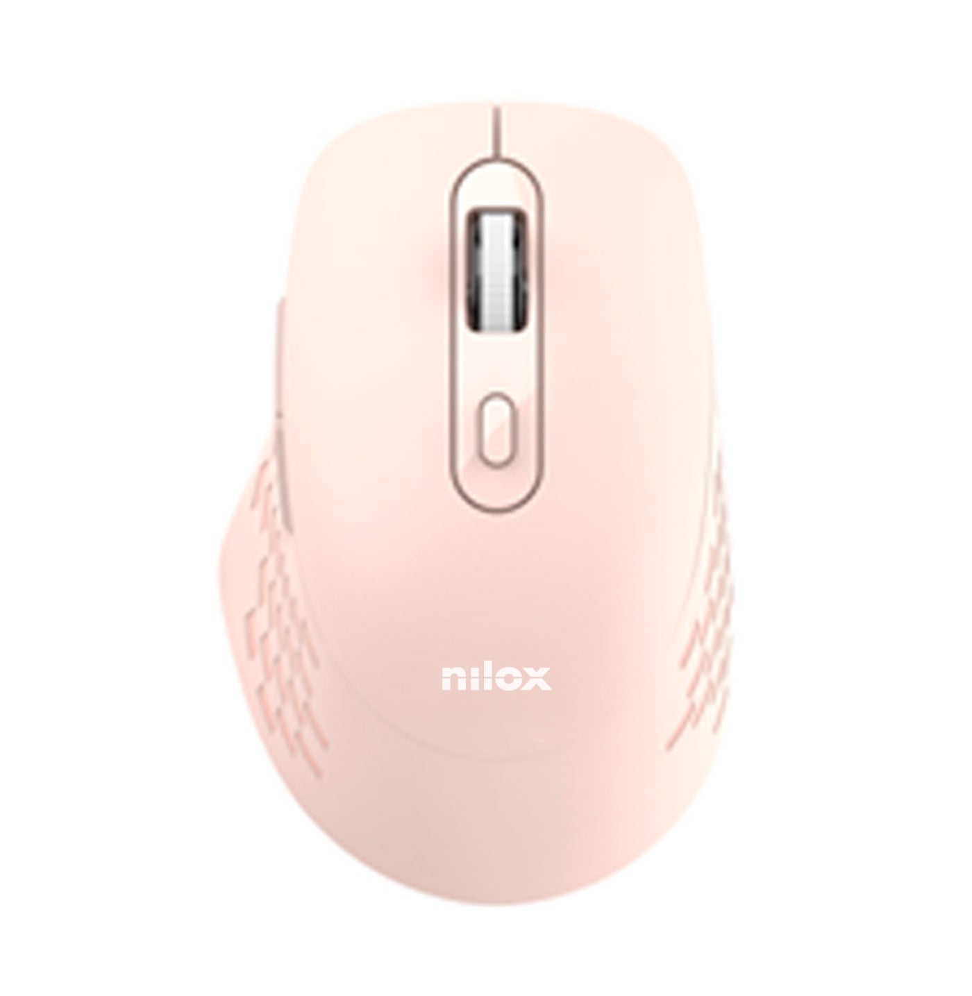 NILOX RF Wireless/BT 1600dpi Pink Mouse (NXMODWI03)