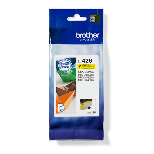 BROTHER Yellow Ink 1500 pages (LC426Y)