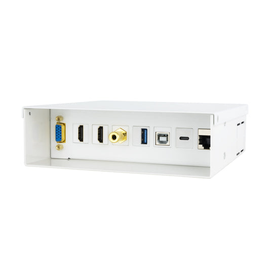 Nanocable VGA/HDMI/Jack Connection Box (10.35.0004)