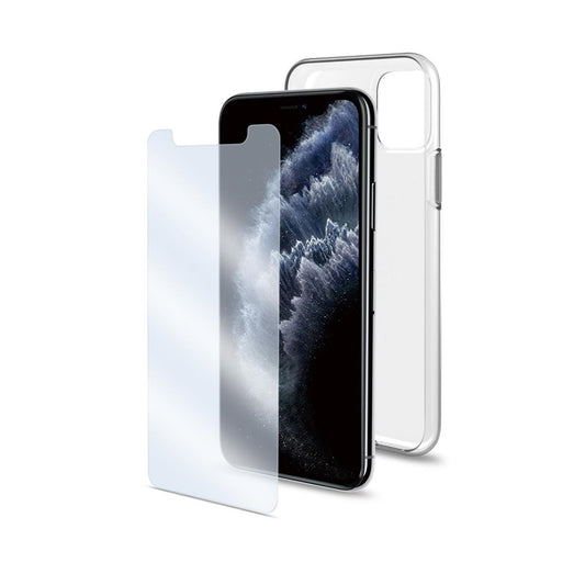 Screen Protector+Case CELLY iPhone 14 (COVGLASS1027)