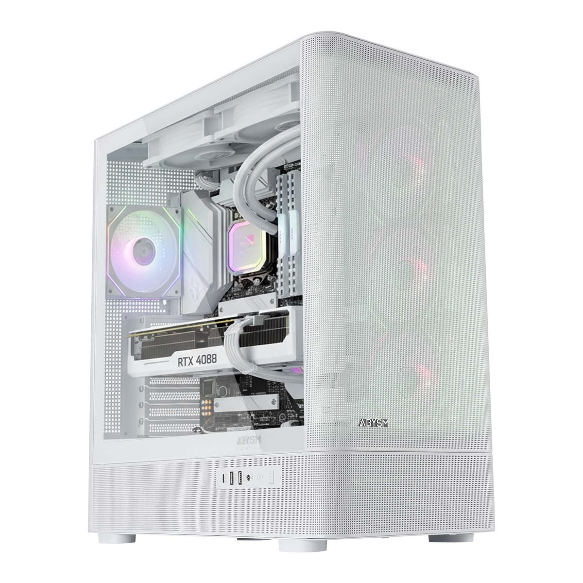 Caja Abysm Danube Sava H500 II Air Blanco (AB123801W)