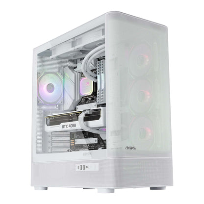 Caja Abysm Danube Sava H500 II Air Blanco (AB123801W)