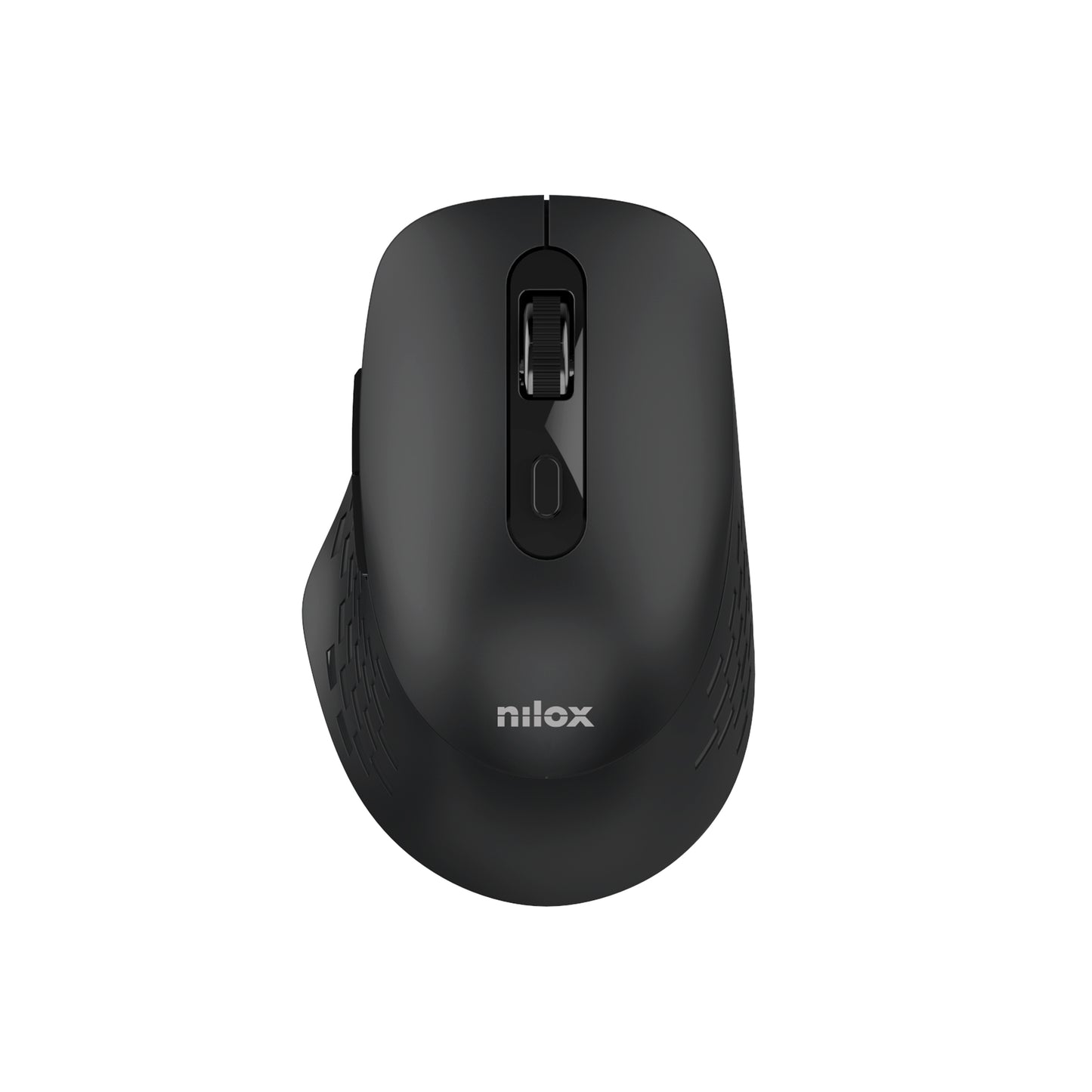 Ratón NILOX RF Wireless/BT 1600dpi Negro (NXMODWI01)