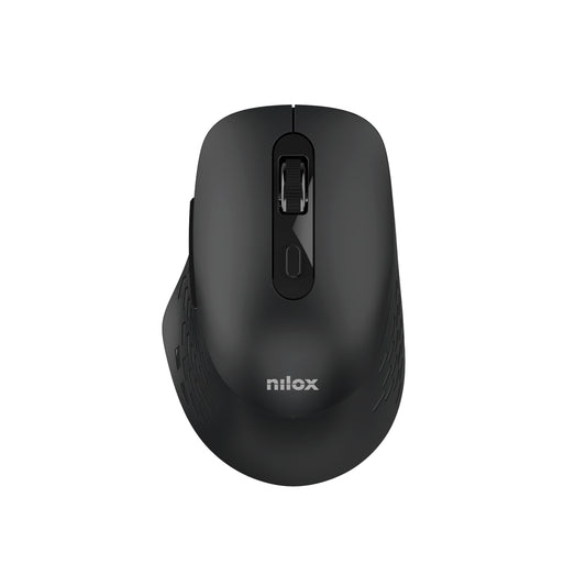 NILOX RF Wireless/BT 1600dpi Black Mouse (NXMODWI01)