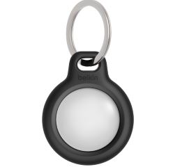 Airtag llavero protector negro