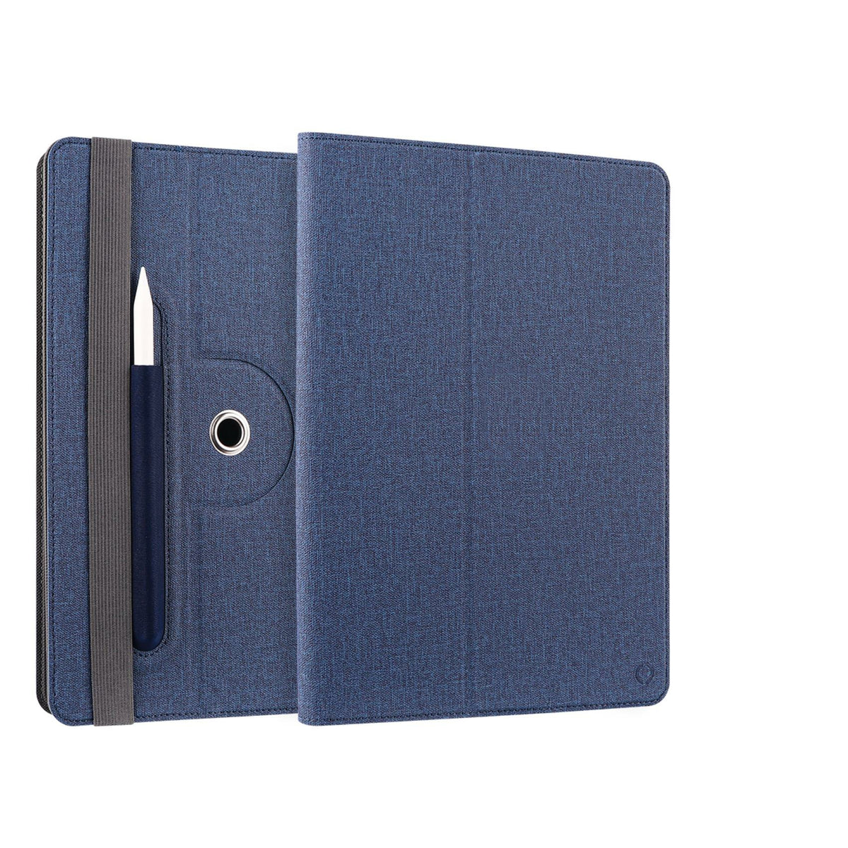 Funda CELLY Tablet 9-11" Giratoria Azul (UNIROTTAB11BL)