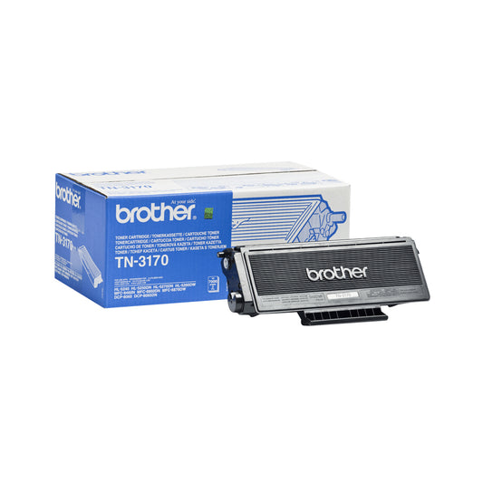 Brother TN3170 Black Original Toner Cartridge. 7,000 Pages