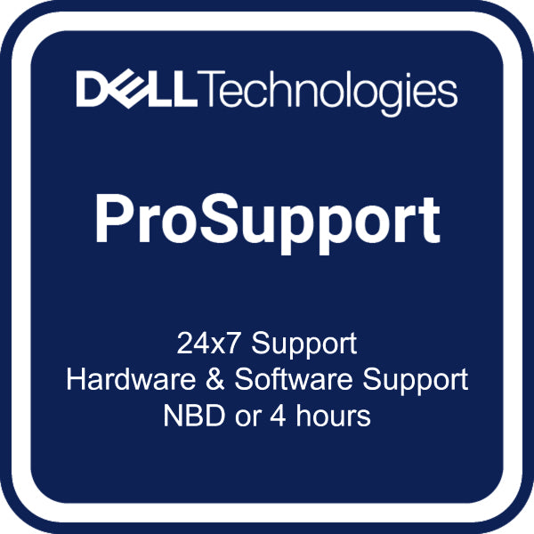 Extensión de Garantía Dell 3 Años 24x7 (T160_3OS3PS)