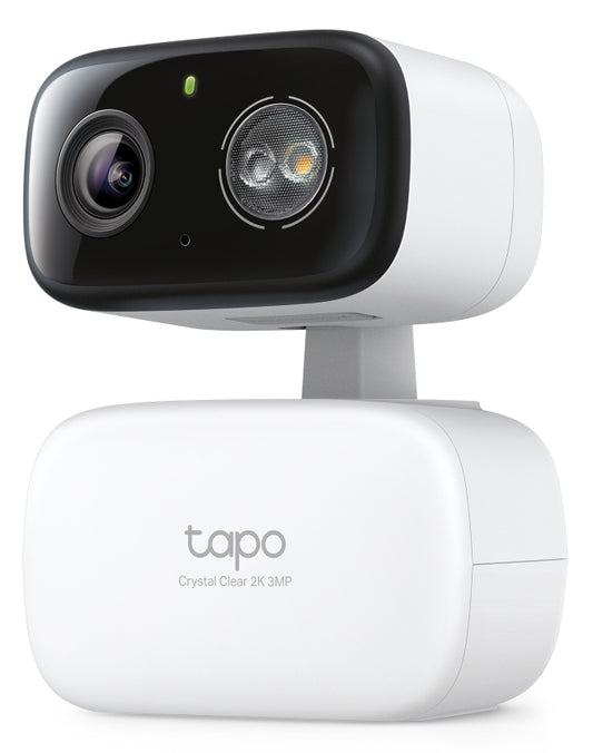 TP-Link WiFi BT Indoor/Outdoor IP Camera White (TAPO C216)