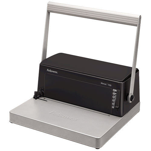Encuadernadora de Espiral Fellowes Metal 100 (0030102)