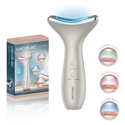 CECOTEC Facial Phototherapy Brush (A01_EU01_116294)