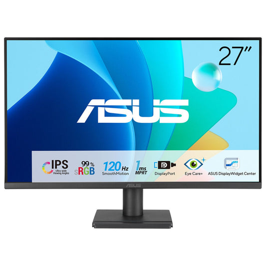 Monitor ASUS VA279QG 27" LED IPS FHD DP VGA HDMI Negro