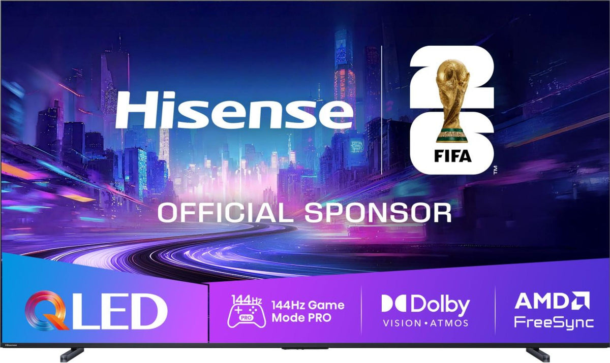 TV Hisense E7Q PRO 100" QLED 4K UHD Negro (100E7Q PRO)