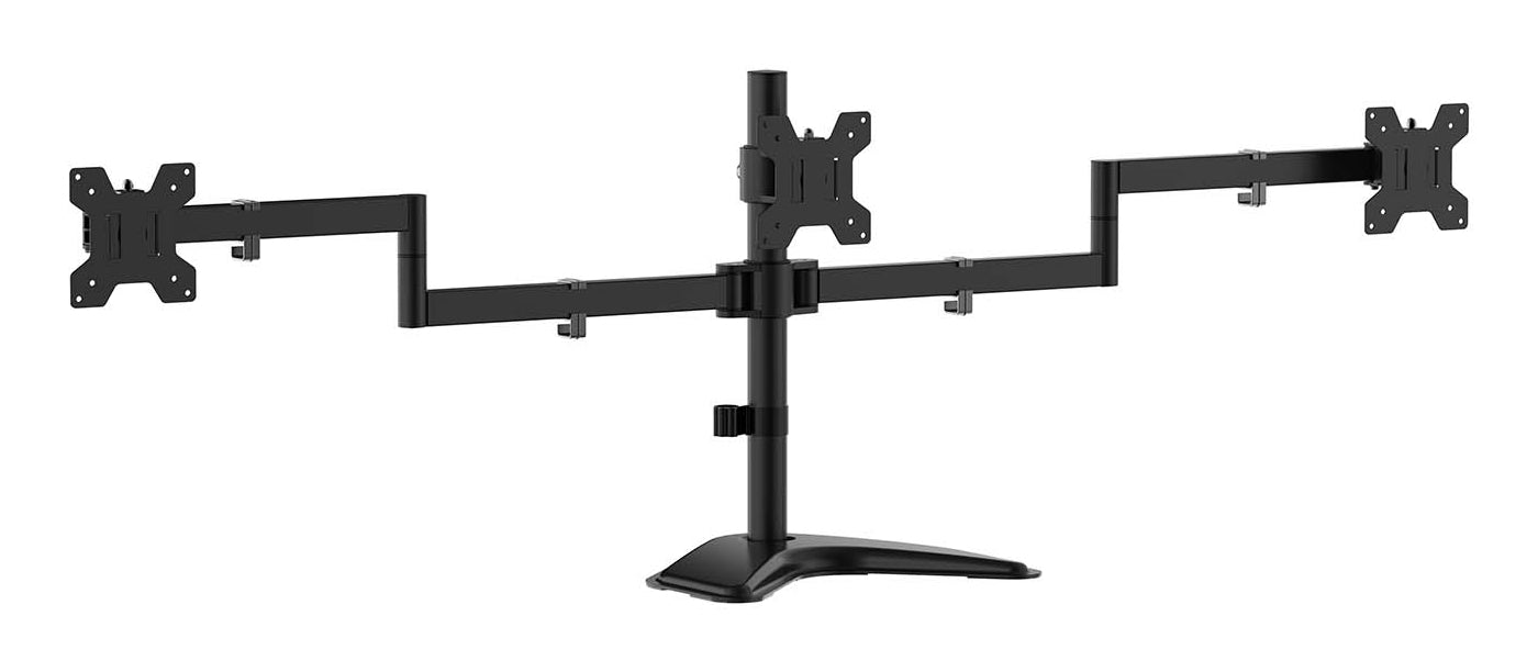 AISENS 3 Monitor Desk Stand 13"-27" (DT27TSR-287)