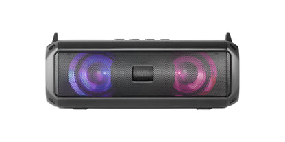 Altavoz Mars Gaming 20W RGB 3.5mm BT Negro (MSBXT)